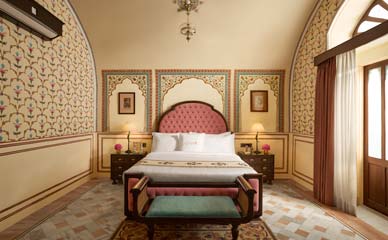 ITC STORII CASTLE KANOTA JAIPUR