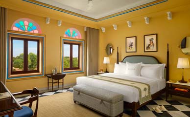 ITC STORII CASTLE KANOTA JAIPUR