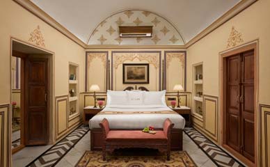 ITC STORII CASTLE KANOTA JAIPUR