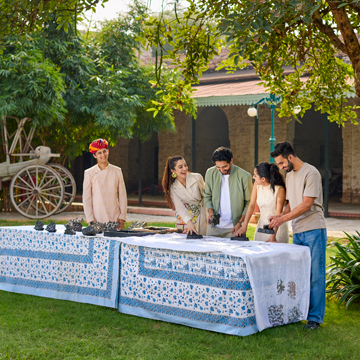 ITC STORII CASTLE KANOTA JAIPUR