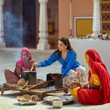 ITC STORII CASTLE KANOTA JAIPUR
