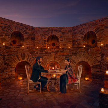 ITC STORII CASTLE KANOTA JAIPUR