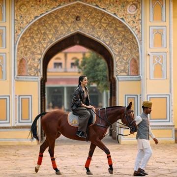 ITC STORII CASTLE KANOTA JAIPUR