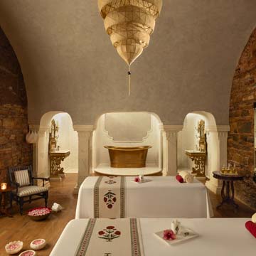 ITC STORII CASTLE KANOTA JAIPUR