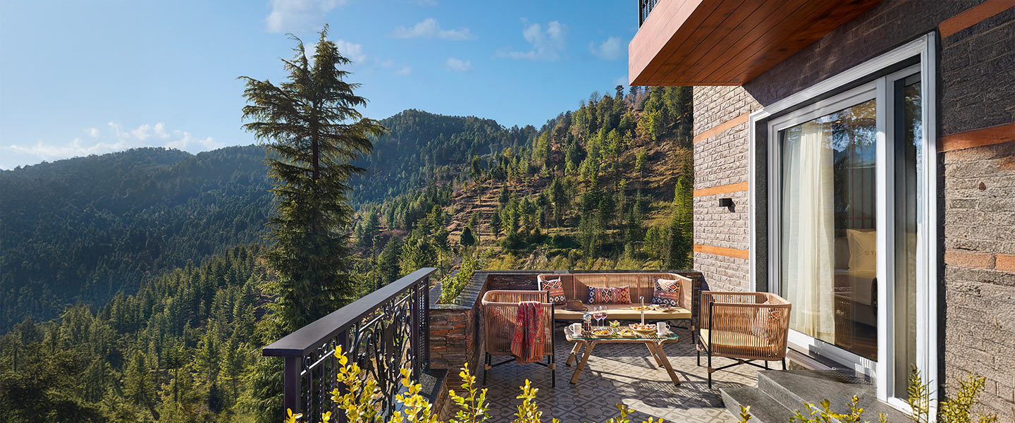 private terrace