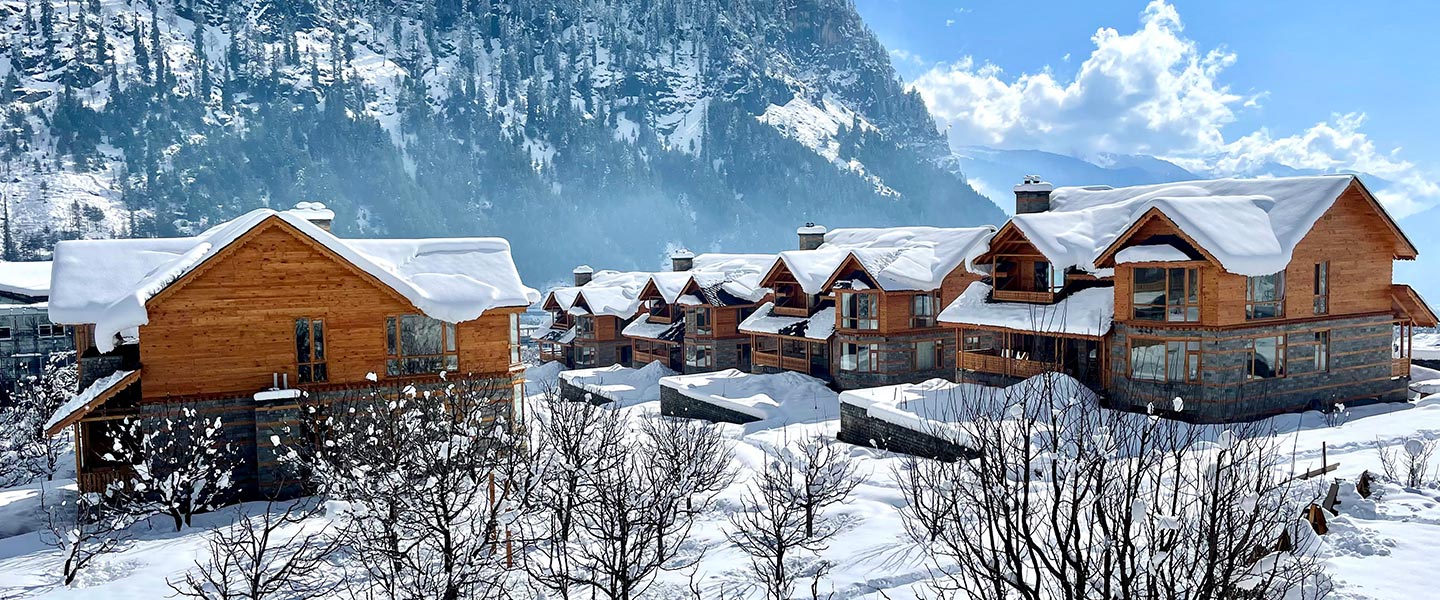 Discover Exquisite Luxury Hotels in Manali - Welcomhotel by ITC