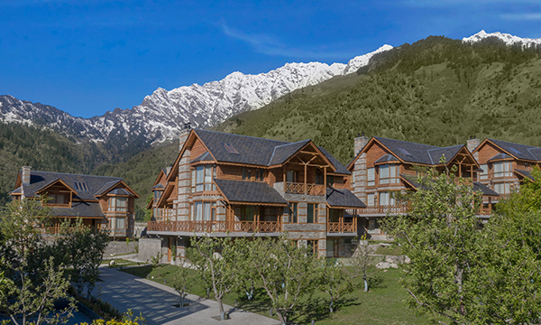 Discover Exquisite Luxury Hotels in Manali - Welcomhotel by ITC