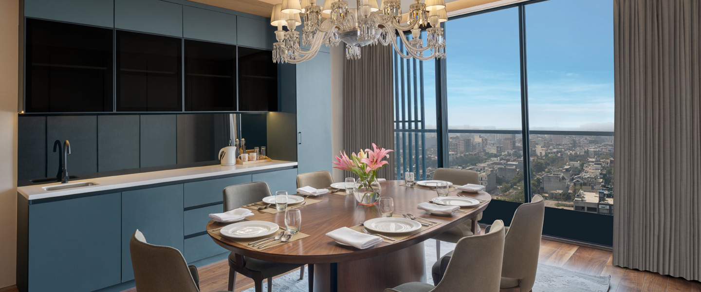 presidential dining area