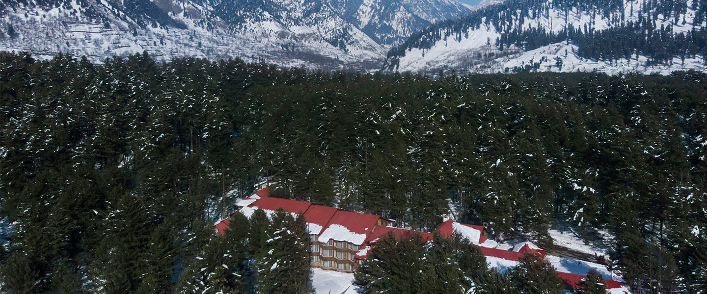 5 Star Hotel Booking In Pahalgam Welcomhotel By Itc Hotels Pine N Peak Pahalgam